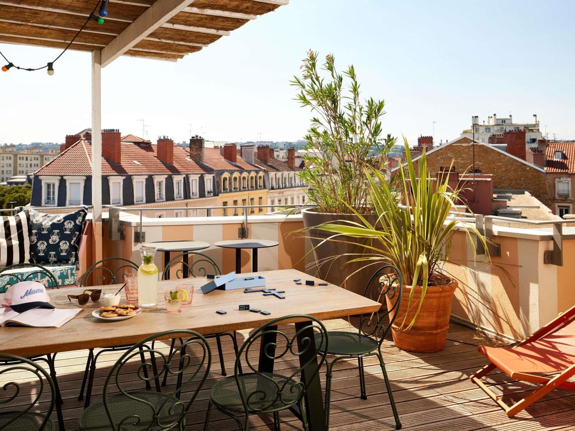 XXL Mama Double Room Terrace
